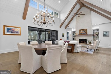 Welcome to this beautiful custom-built, 4-bedroom, 4.5-bath lake on Reynolds Lake Oconee - The Oconee in Georgia - for sale on GolfHomes.com, golf home, golf lot