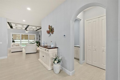 Welcome to this beautifully appointed 3-bedroom, 2-bath home on Plantation Bay Golf and Country Club in Florida - for sale on GolfHomes.com, golf home, golf lot