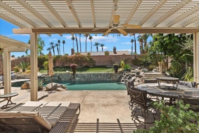 This single-family home is situated on almost 1/3 acre in a very on Desert Falls Country Club in California - for sale on GolfHomes.com, golf home, golf lot
