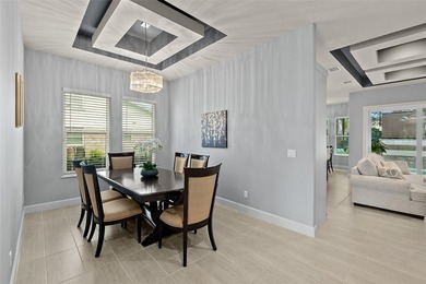 Welcome to this beautifully appointed 3-bedroom, 2-bath home on Plantation Bay Golf and Country Club in Florida - for sale on GolfHomes.com, golf home, golf lot