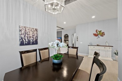 Welcome to this beautifully appointed 3-bedroom, 2-bath home on Plantation Bay Golf and Country Club in Florida - for sale on GolfHomes.com, golf home, golf lot