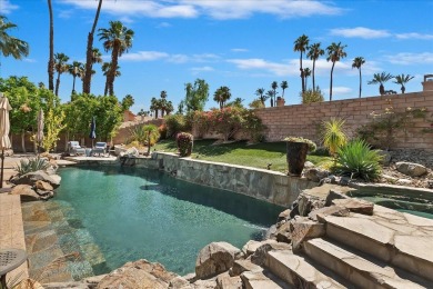 This single-family home is situated on almost 1/3 acre in a very on Desert Falls Country Club in California - for sale on GolfHomes.com, golf home, golf lot