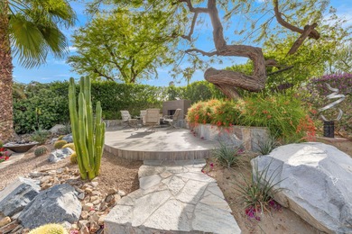 Prepare to Be Mesmerized by This Private Desert Oasis! Step into on Indian Ridge Country Club in California - for sale on GolfHomes.com, golf home, golf lot