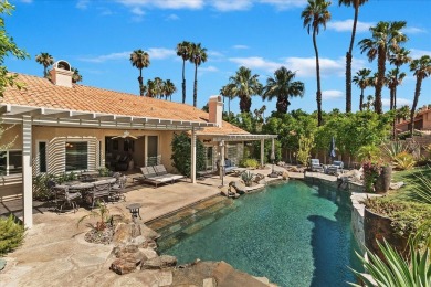 This single-family home is situated on almost 1/3 acre in a very on Desert Falls Country Club in California - for sale on GolfHomes.com, golf home, golf lot