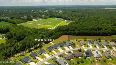 Welcome to 7956 N Balfour Drive--a beautifully maintained home on Brunswick Plantation and Golf Resorts in North Carolina - for sale on GolfHomes.com, golf home, golf lot