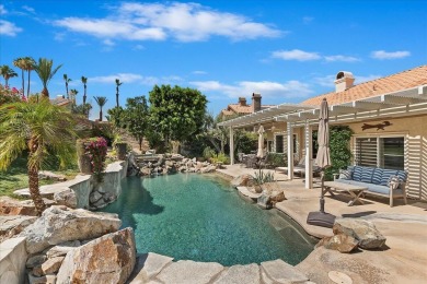 This single-family home is situated on almost 1/3 acre in a very on Desert Falls Country Club in California - for sale on GolfHomes.com, golf home, golf lot