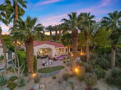 Prepare to Be Mesmerized by This Private Desert Oasis! Step into on Indian Ridge Country Club in California - for sale on GolfHomes.com, golf home, golf lot