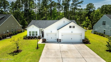 Welcome to 7956 N Balfour Drive--a beautifully maintained home on Brunswick Plantation and Golf Resorts in North Carolina - for sale on GolfHomes.com, golf home, golf lot