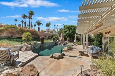 This single-family home is situated on almost 1/3 acre in a very on Desert Falls Country Club in California - for sale on GolfHomes.com, golf home, golf lot
