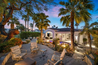 Prepare to Be Mesmerized by This Private Desert Oasis! Step into on Indian Ridge Country Club in California - for sale on GolfHomes.com, golf home, golf lot