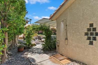 This single-family home is situated on almost 1/3 acre in a very on Desert Falls Country Club in California - for sale on GolfHomes.com, golf home, golf lot