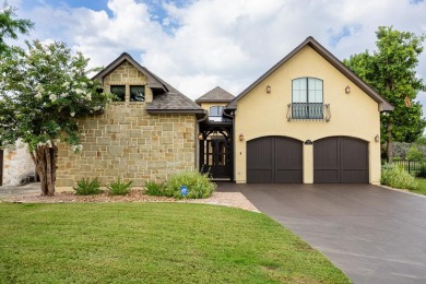 Charming Casita house sits on a large cut-de-sac lot backing to on The Club At Comanche Trace in Texas - for sale on GolfHomes.com, golf home, golf lot