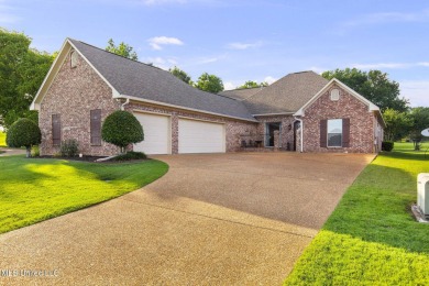 Exceptional Home in Patrick Farms With Golf Course Views and on Patrick Farms Golf Club in Mississippi - for sale on GolfHomes.com, golf home, golf lot