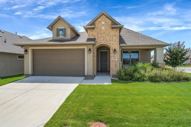 Welcome to your dream home in the sought-after 55+ community of on Wildhorse Golf Club of Robson Ranch in Texas - for sale on GolfHomes.com, golf home, golf lot