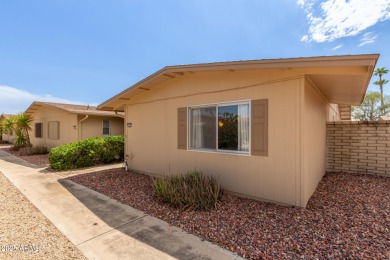 Newly listed larger end unit in Sun City West! Discover the on Stardust Golf Course in Arizona - for sale on GolfHomes.com, golf home, golf lot