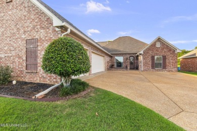 Exceptional Home in Patrick Farms With Golf Course Views and on Patrick Farms Golf Club in Mississippi - for sale on GolfHomes.com, golf home, golf lot