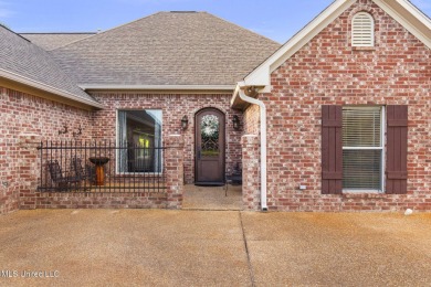 Exceptional Home in Patrick Farms With Golf Course Views and on Patrick Farms Golf Club in Mississippi - for sale on GolfHomes.com, golf home, golf lot
