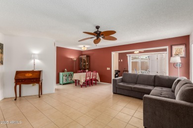 Newly listed larger end unit in Sun City West! Discover the on Stardust Golf Course in Arizona - for sale on GolfHomes.com, golf home, golf lot