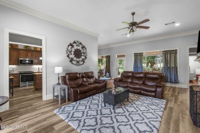 Exceptional Home in Patrick Farms With Golf Course Views and on Patrick Farms Golf Club in Mississippi - for sale on GolfHomes.com, golf home, golf lot