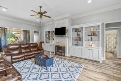 Exceptional Home in Patrick Farms With Golf Course Views and on Patrick Farms Golf Club in Mississippi - for sale on GolfHomes.com, golf home, golf lot