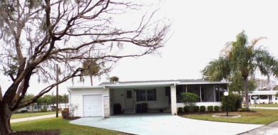 Here is a 2 bedroom, very nice (Large Corner Lot) Home with on Schalamar Creek Golf and Country Club in Florida - for sale on GolfHomes.com, golf home, golf lot