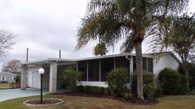 Here is a 2 bedroom, very nice (Large Corner Lot) Home with on Schalamar Creek Golf and Country Club in Florida - for sale on GolfHomes.com, golf home, golf lot