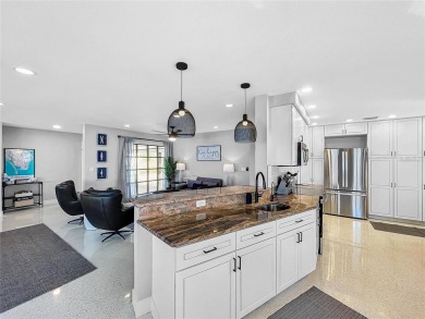 Completely renovated in the last 18 months, this stunning on Pasadena Yacht and Country Club in Florida - for sale on GolfHomes.com, golf home, golf lot