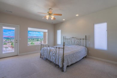 If you are looking for a property with views, this is it! Views on St. George Golf Course in Utah - for sale on GolfHomes.com, golf home, golf lot