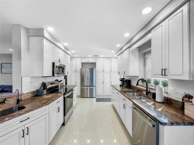 Completely renovated in the last 18 months, this stunning on Pasadena Yacht and Country Club in Florida - for sale on GolfHomes.com, golf home, golf lot