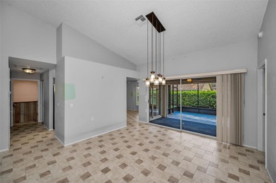 IN TIMBER GREENS A 55+ GATED GOLF COMMUNITY.....This 2-bedroom on Timber Greens Country Club in Florida - for sale on GolfHomes.com, golf home, golf lot