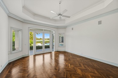 This Custom-built residence is thoughtfully designed to capture on The Loxahatchee Club in Florida - for sale on GolfHomes.com, golf home, golf lot