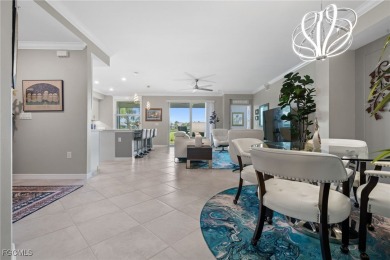 Experience resort-style luxury living in this first-floor on Babcock National Golf Course in Florida - for sale on GolfHomes.com, golf home, golf lot