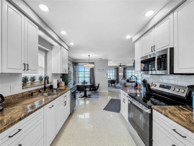 Completely renovated in the last 18 months, this stunning on Pasadena Yacht and Country Club in Florida - for sale on GolfHomes.com, golf home, golf lot