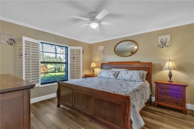Time to bask in this beautifully renovated, unfurnished, FIRST on Vista Plantation Golf Club in Florida - for sale on GolfHomes.com, golf home, golf lot