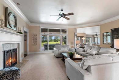 Meticulously maintained home offers exceptional amenities and on Thornberry Creek At Oneida in Wisconsin - for sale on GolfHomes.com, golf home, golf lot