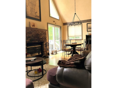 Section A - end of the road, low on the Hill, this Chalet style on Hermitage Club Golf Course in Vermont - for sale on GolfHomes.com, golf home, golf lot