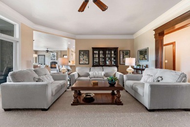 Meticulously maintained home offers exceptional amenities and on Thornberry Creek At Oneida in Wisconsin - for sale on GolfHomes.com, golf home, golf lot