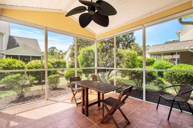Charming End-Unit Townhome in Sought-After Prince Creek - Walk on TPC Myrtle Beach Golf Club in South Carolina - for sale on GolfHomes.com, golf home, golf lot