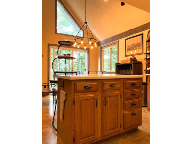 Section A - end of the road, low on the Hill, this Chalet style on Hermitage Club Golf Course in Vermont - for sale on GolfHomes.com, golf home, golf lot