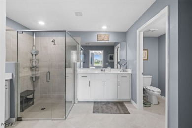 Experience resort-style luxury living in this first-floor on Babcock National Golf Course in Florida - for sale on GolfHomes.com, golf home, golf lot