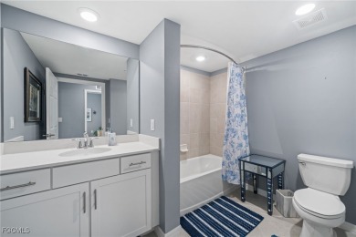 Experience resort-style luxury living in this first-floor on Babcock National Golf Course in Florida - for sale on GolfHomes.com, golf home, golf lot