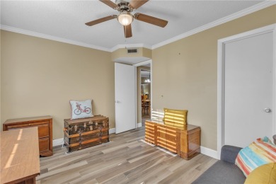 Time to bask in this beautifully renovated, unfurnished, FIRST on Vista Plantation Golf Club in Florida - for sale on GolfHomes.com, golf home, golf lot