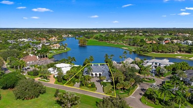 This Custom-built residence is thoughtfully designed to capture on The Loxahatchee Club in Florida - for sale on GolfHomes.com, golf home, golf lot