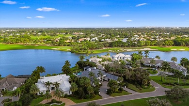 This Custom-built residence is thoughtfully designed to capture on The Loxahatchee Club in Florida - for sale on GolfHomes.com, golf home, golf lot