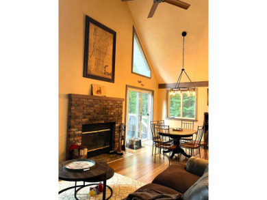 Section A - end of the road, low on the Hill, this Chalet style on Hermitage Club Golf Course in Vermont - for sale on GolfHomes.com, golf home, golf lot