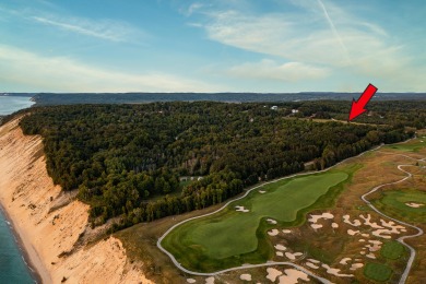 Million dollar view for less than half that price. Arcadia on Arcadia Bluffs Golf Club in Michigan - for sale on GolfHomes.com, golf home, golf lot