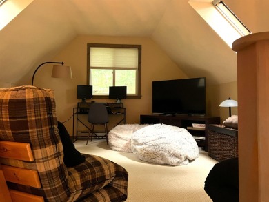 Section A - end of the road, low on the Hill, this Chalet style on Hermitage Club Golf Course in Vermont - for sale on GolfHomes.com, golf home, golf lot