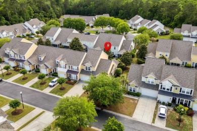 Charming End-Unit Townhome in Sought-After Prince Creek - Walk on TPC Myrtle Beach Golf Club in South Carolina - for sale on GolfHomes.com, golf home, golf lot