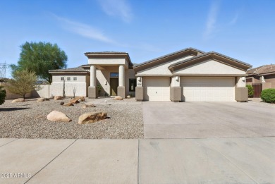 Modern Mountain Living Reimagined.  Discover elevated luxury in on Estrella Mountain Ranch Golf Course in Arizona - for sale on GolfHomes.com, golf home, golf lot