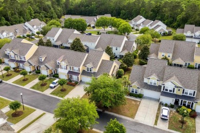 Charming End-Unit Townhome in Sought-After Prince Creek - Walk on TPC Myrtle Beach Golf Club in South Carolina - for sale on GolfHomes.com, golf home, golf lot